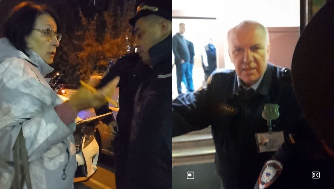 В Москве чоповец швырнул пенсионерку в гранитный вазон из-за жалобы в ТИК