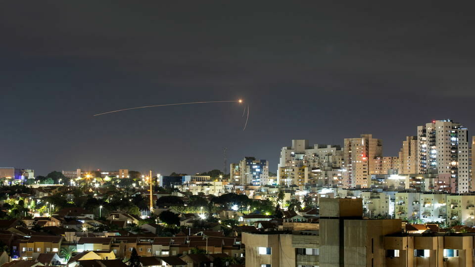 В секторе Газа рухнули пущенные по Израилю ракеты
