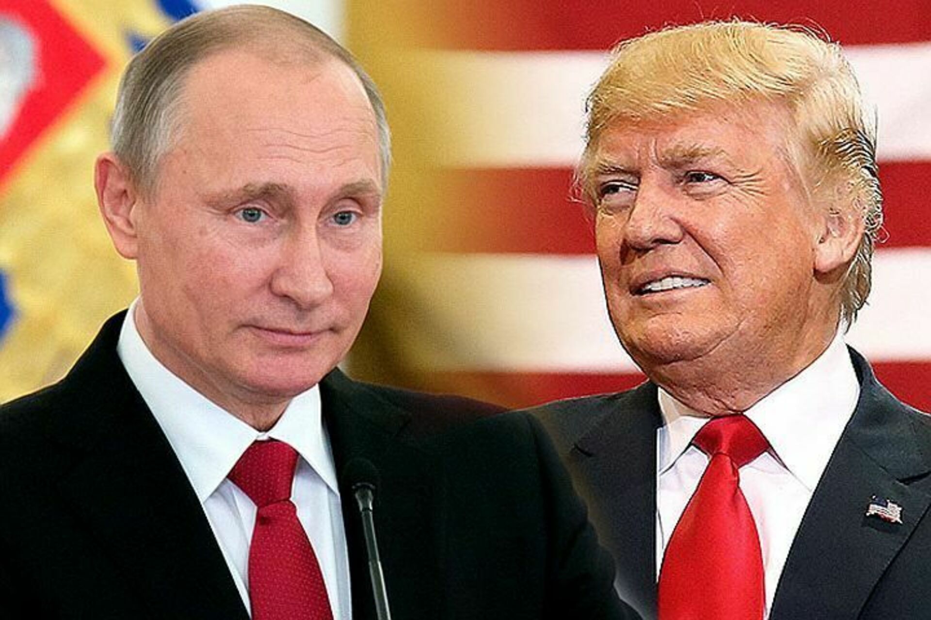 Русвес. Россия и США Дружба Трамп.