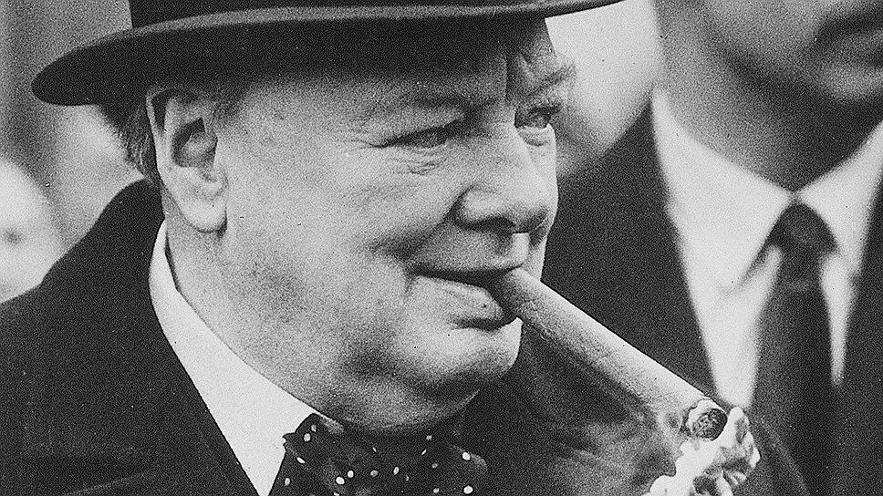 Недокуренная сигара Черчилля ушла с молотка за  более 12 тысяч долларов