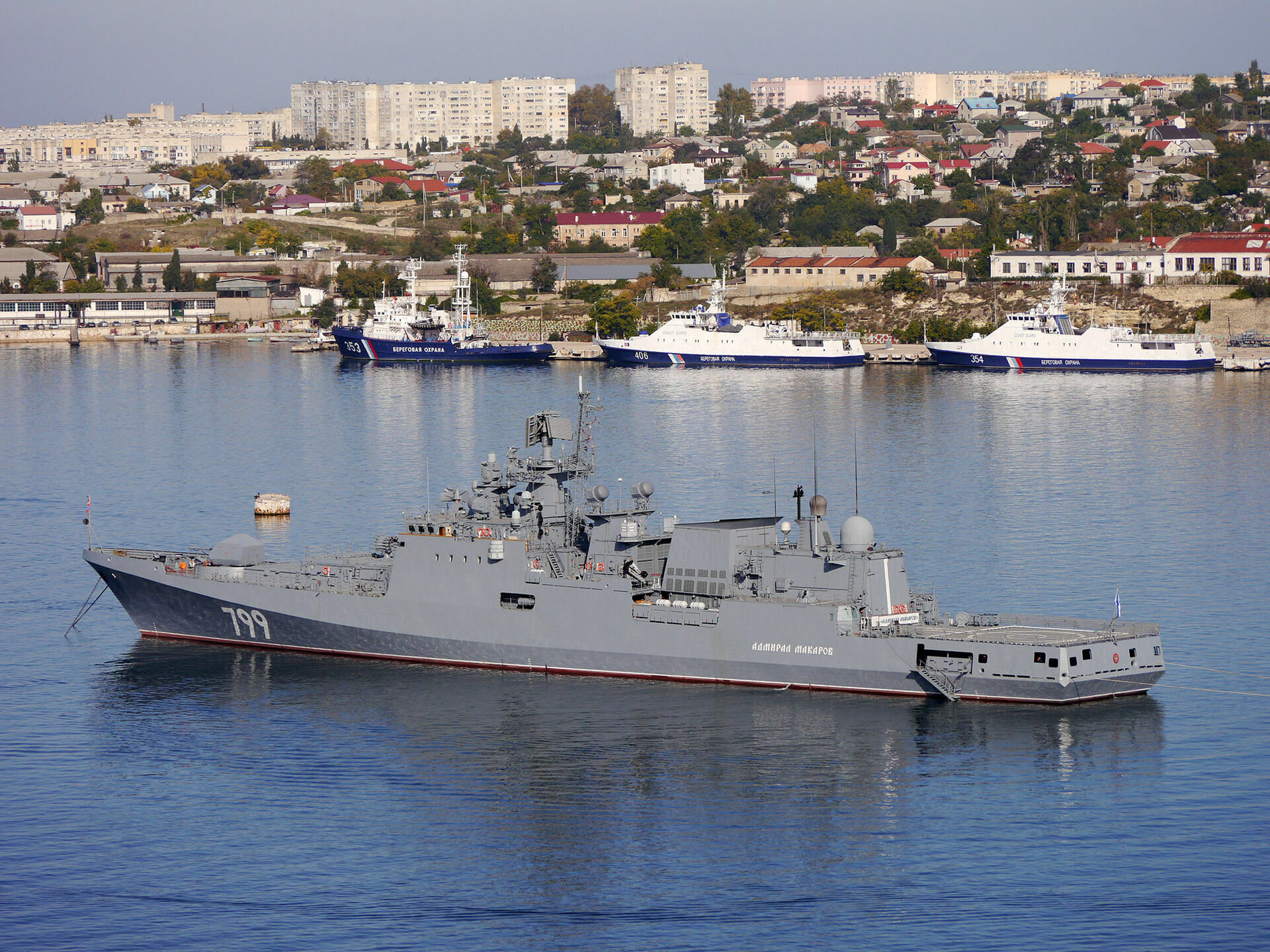 В Кремле не знают об ударе по российскому военному кораблю в Черном море