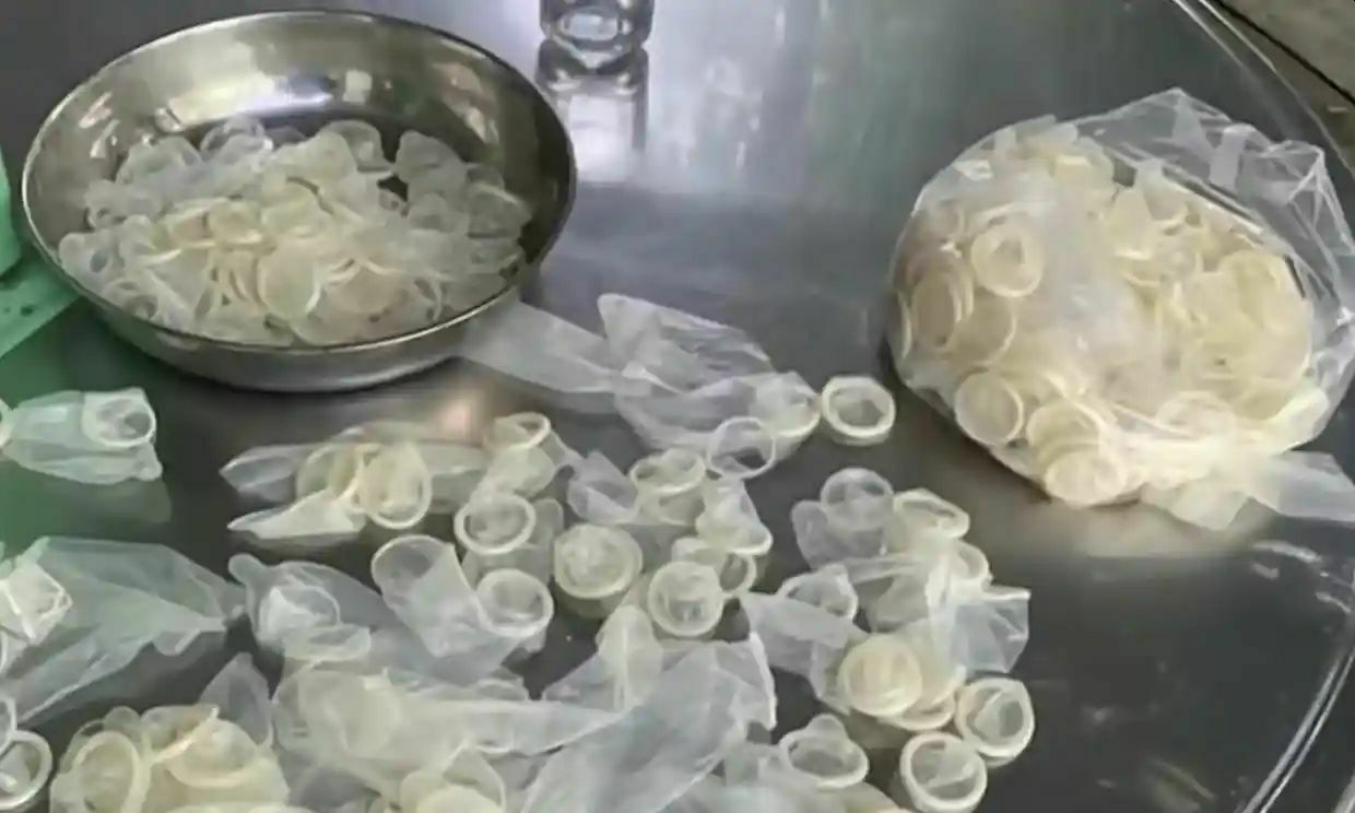 Сколько человек уже успели воспользоваться «переработанными» кондомами, неи