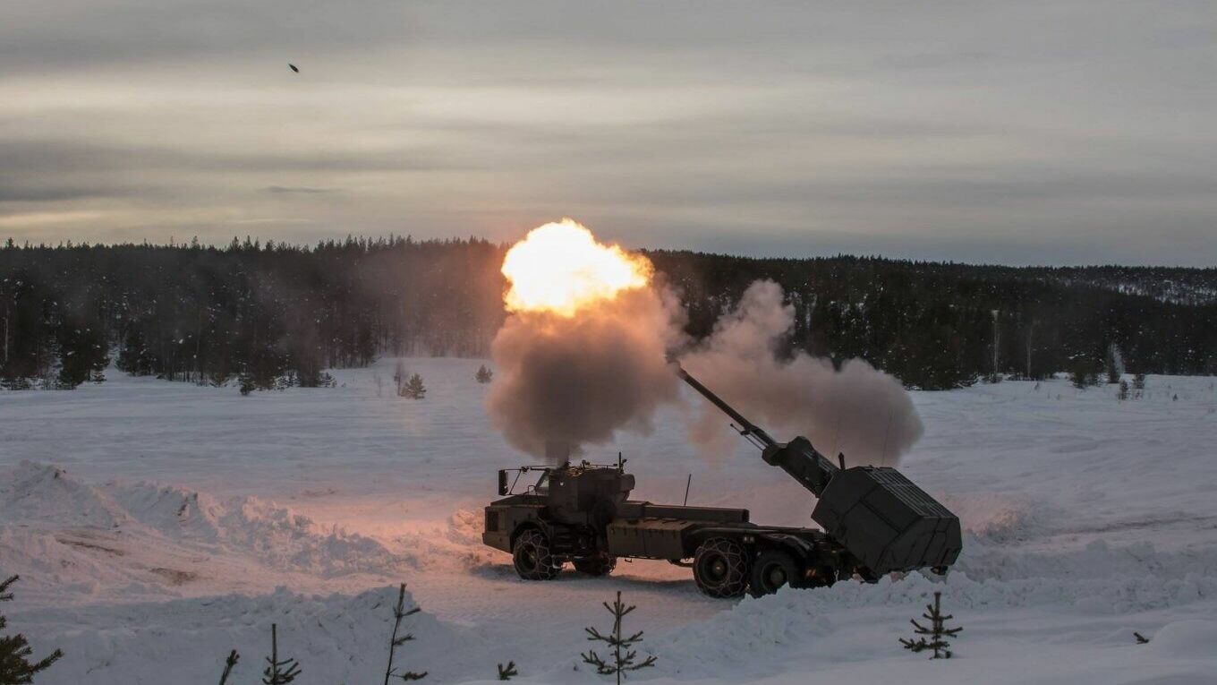 Швеция собралась поставлять Киеву артиллерийские установки Archer