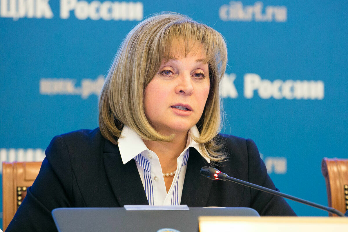 Элла Памфилова назвала «подленьким» иск «Яблока» о видеонаблюдении на выборах