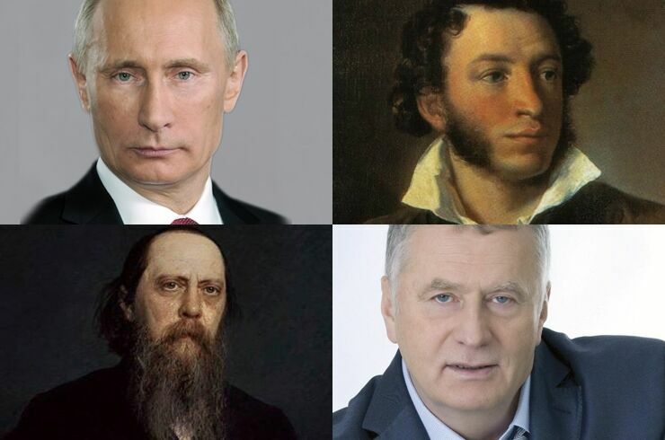 Путин как Пушкин, а Жириновский - Салтыков-Щедрин