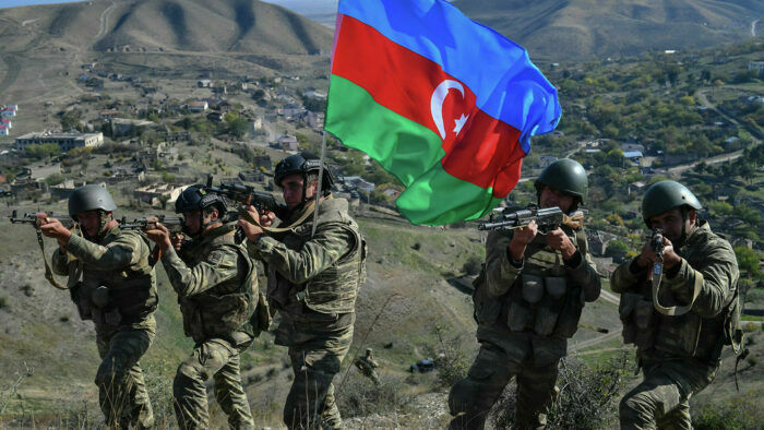 Азербайджанские войска покинули ранее занятую часть Армении