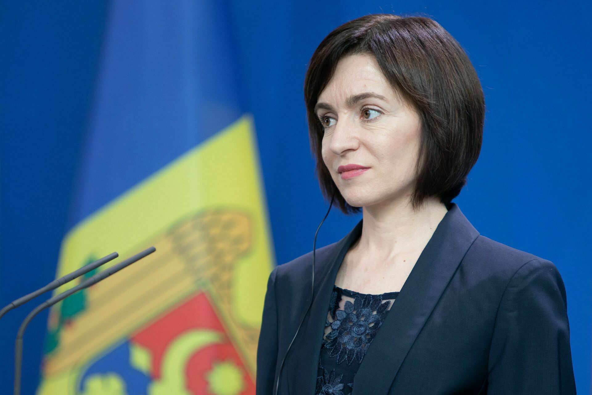 Майя Санду сдала опросник для получения Молдавией статуса кандидата в Евросоюз