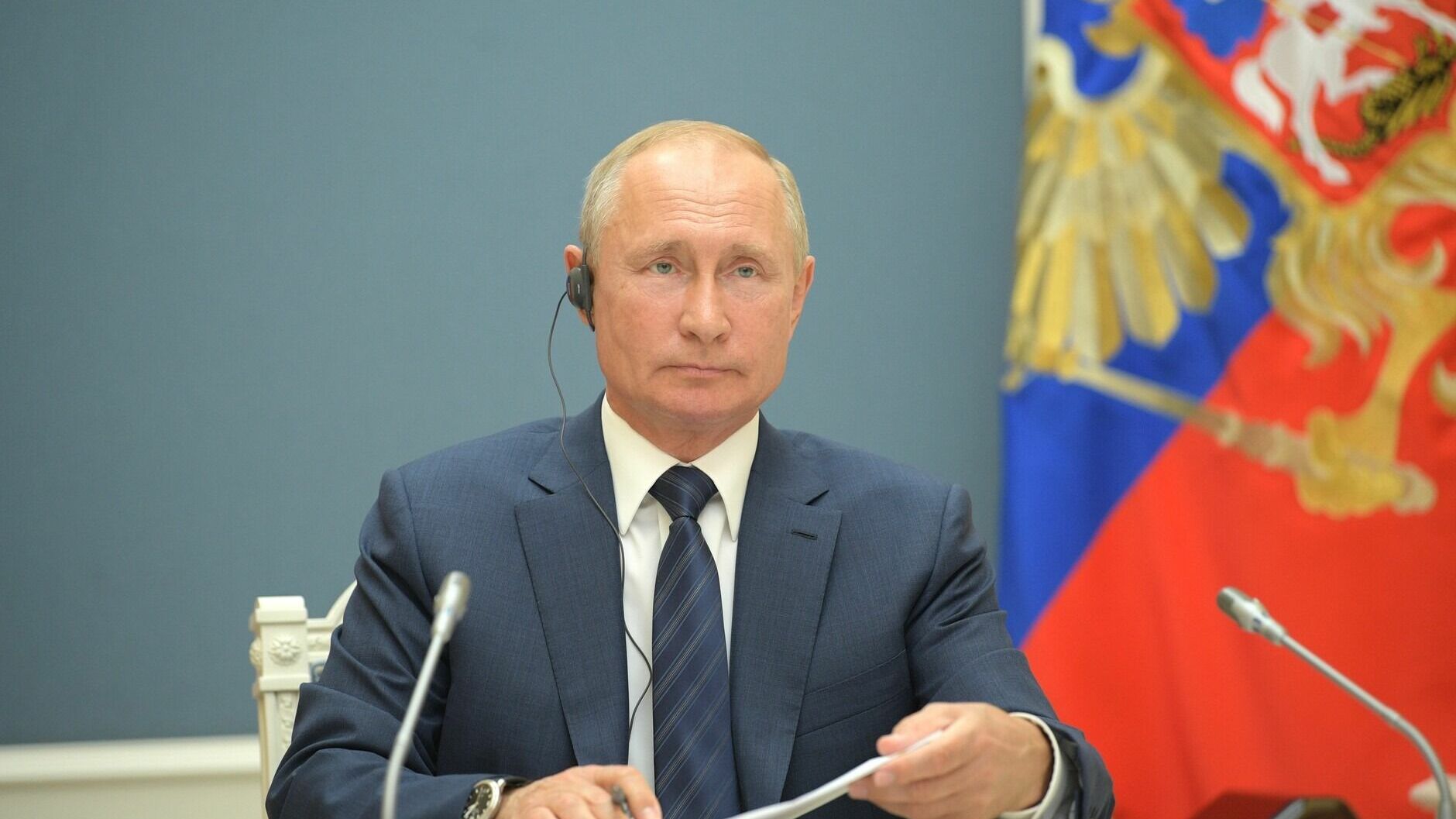 Путин предложил Госдуме денонсировать антикоррупционную конвенцию