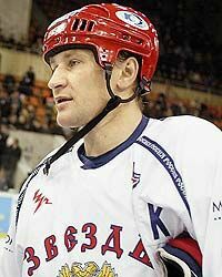 Хоккеист сборной России Алексей Ковалев