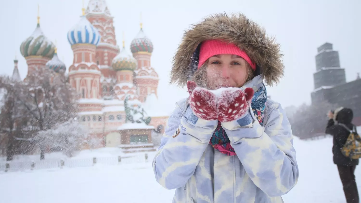 Аномальные холода накроют Москву со 2 января