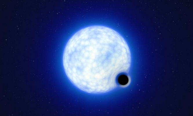 Астрономы обнаружили первую «спящую» черную дыру за пределами Млечного пути