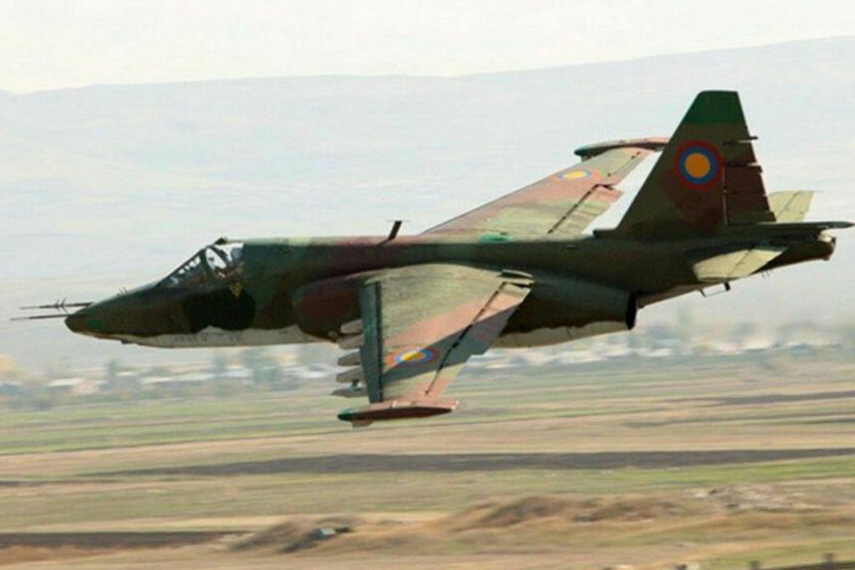 Второй самолет ВВС Азербайджана сбили за сутки армянские военные