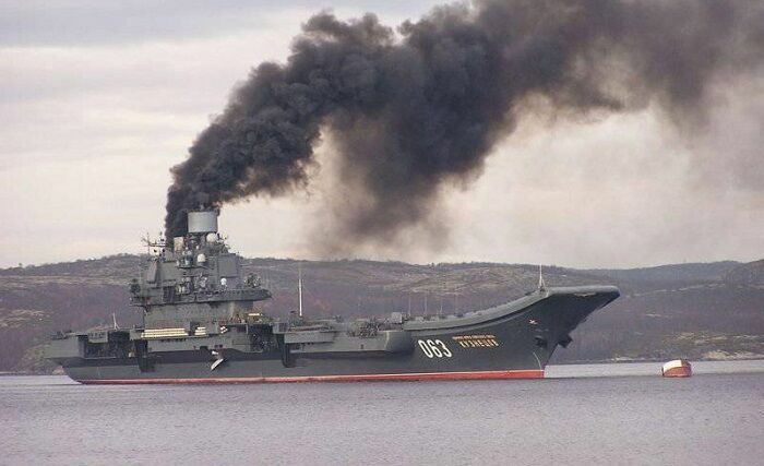 Остров невезения: "Адмирала Кузнецова" проще списать, чем ремонтировать