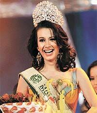 Конкурс «Мисс Земля» завершился на Филиппинах