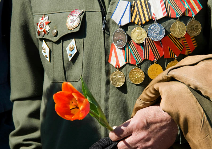 Ветеранам Великой Отечественной войны выплатили по 10 тыс. рублей ко Дню Победы