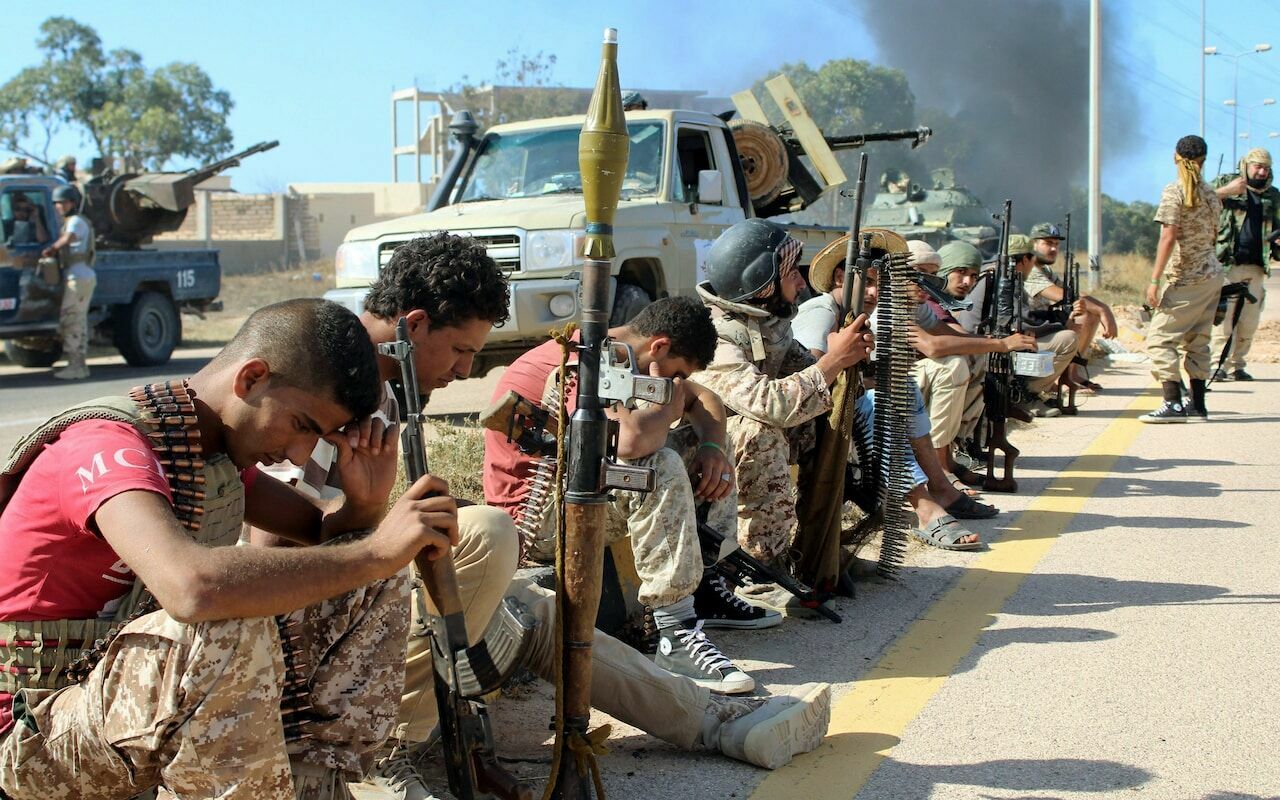 Завербованные турками сирийские наемники дезертируют и сбегают от ПНС Ливии