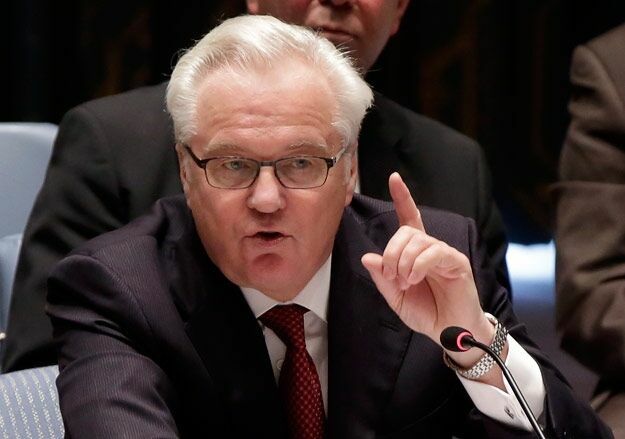 Чуркин раскритиковал проект резолюции Совбеза ООН по Алеппо