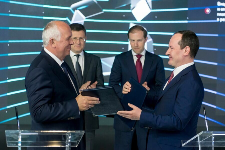 В 2018 году Госкорпорация Ростех и ПАО «Россети» подписали соглашение о стратегическом партнерстве.