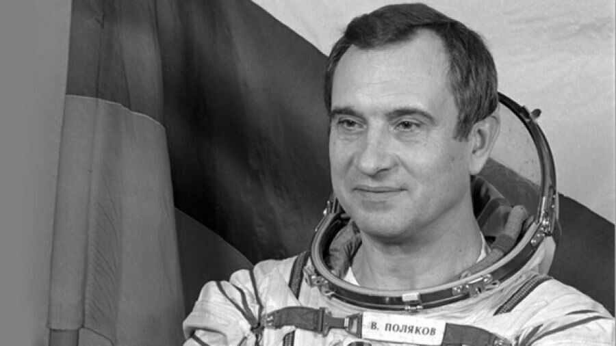 Умер рекордсмен по длительности космического полета Валерий Поляков