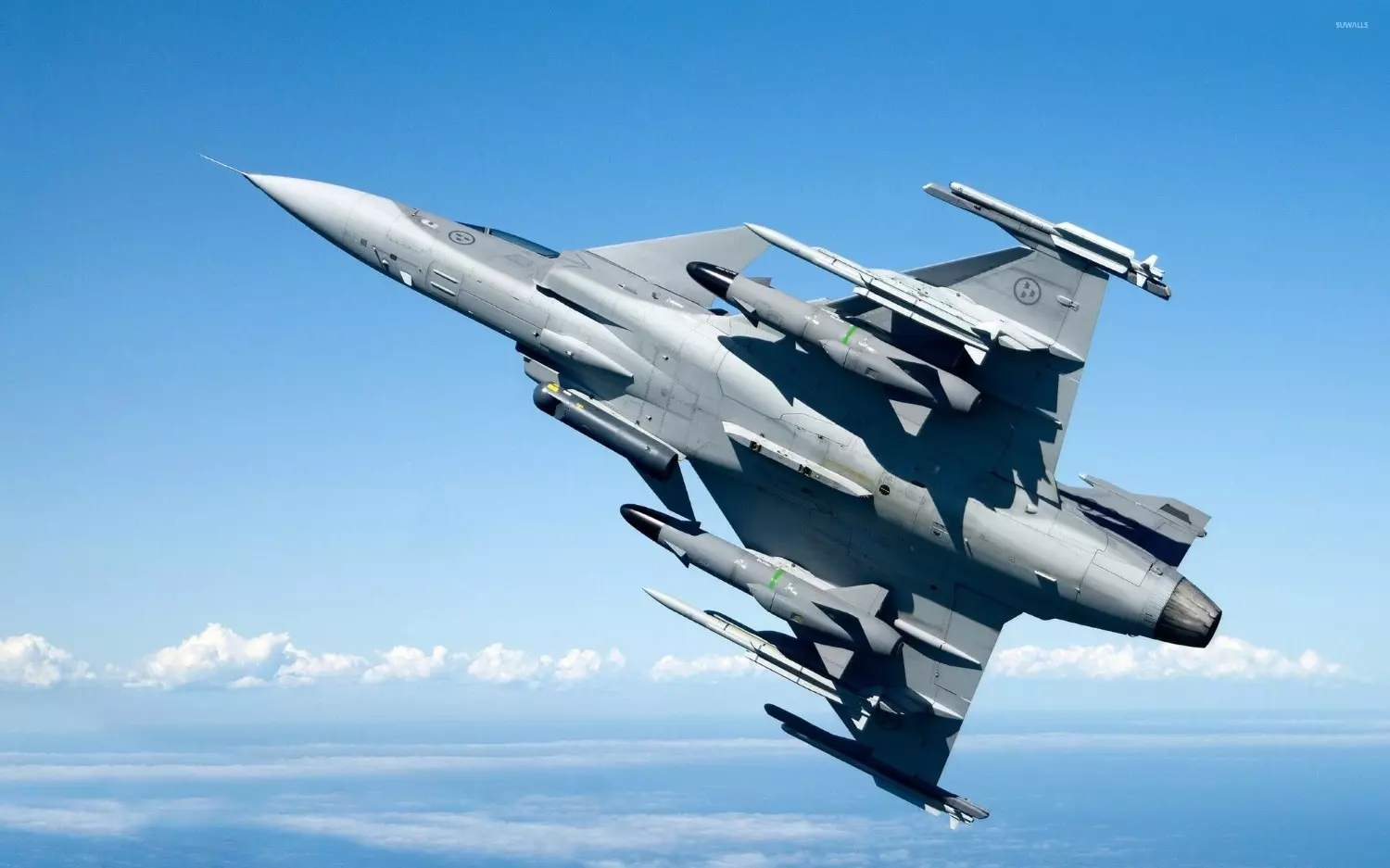 Украина получила хороший шанс звять на вооружение шведский истребитель Gripen
