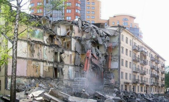 В Минстрое поделились планом расселения  москвичей из сносимых пятиэтажек