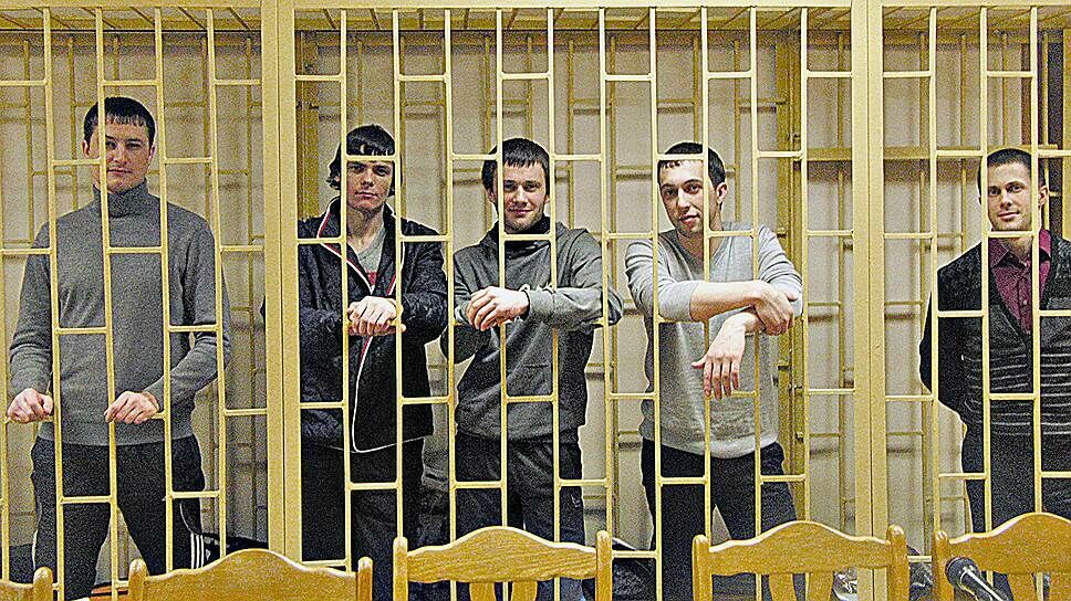 "Приморских партизан" приговорили к 103 годам на пятерых