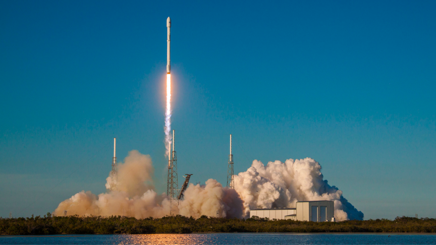 SpaceX вывела на орбиту ракету с 53 интернет-спутниками Starlink