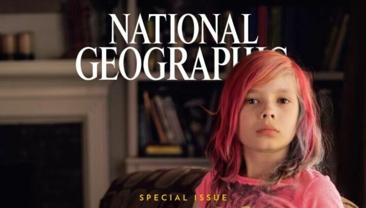 На обложку журнала National Geographic поместили ребенка-трансгендера