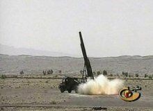 Иран припугнул США баллистической ракетой дальнего радиуса