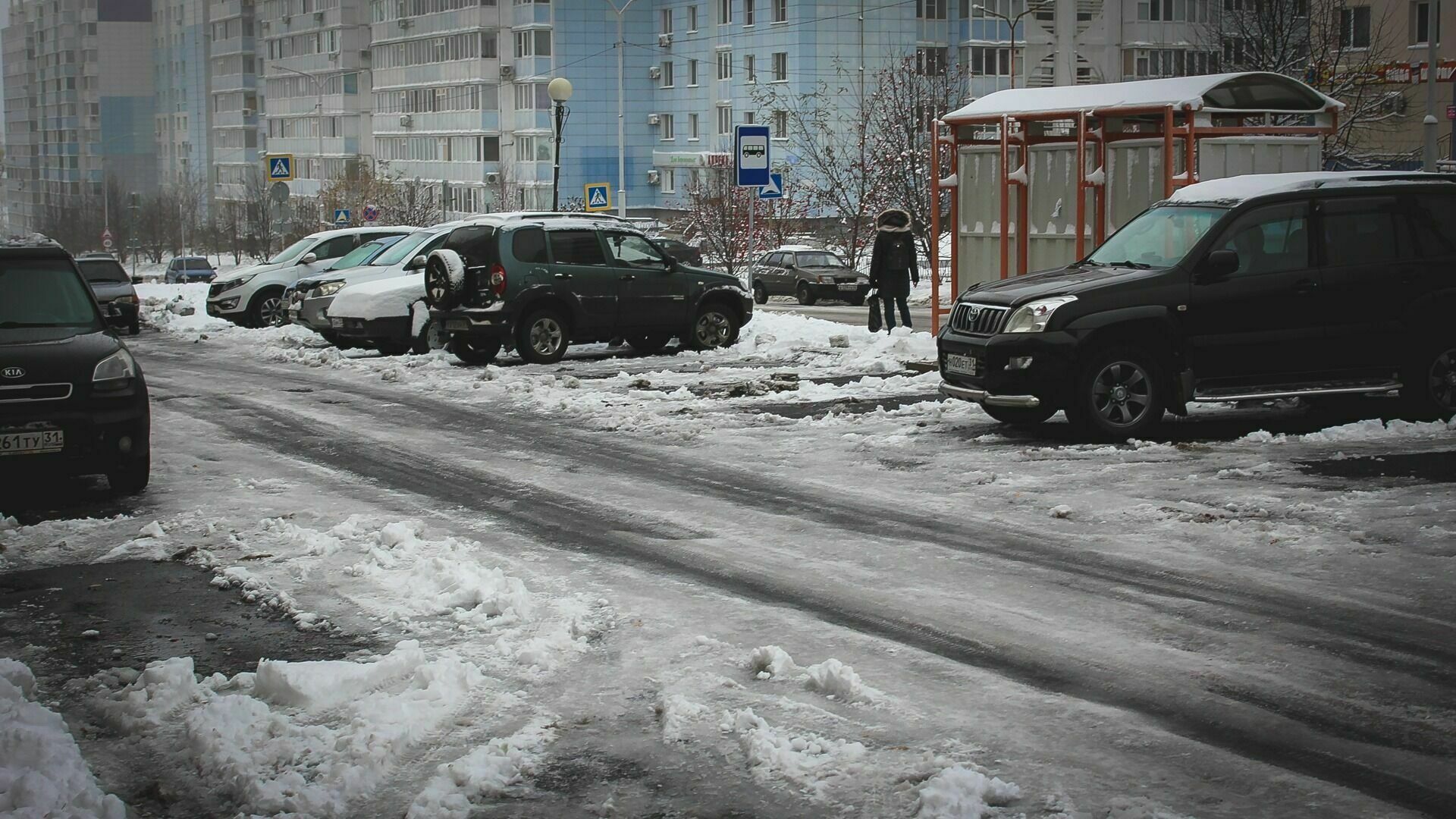 В Москве водителей предостерегли от поездок из-за непогоды
