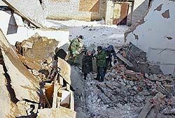 В Саранске рухнуло здание университета