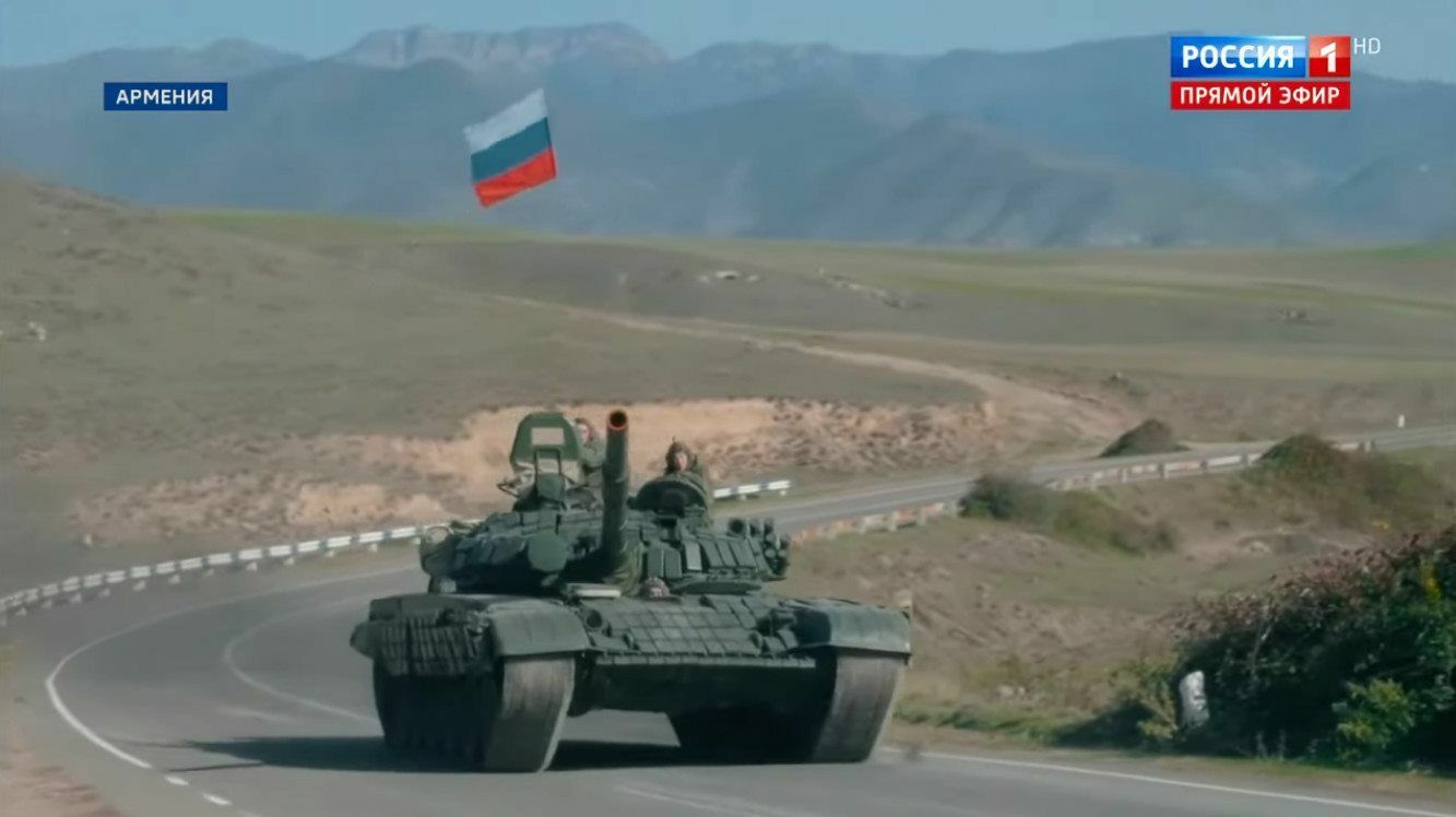 Карабах вместо Трампа: Телевизор празднует "крупнейшую геополитическую победу РФ"