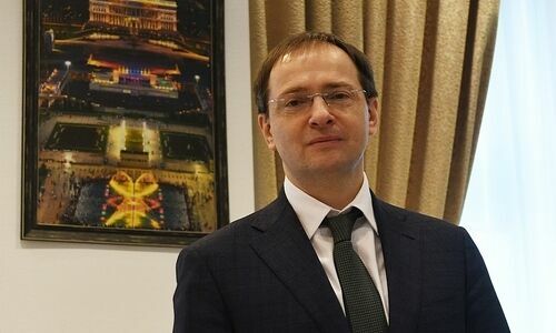 Министр культуры Мединский назвал Казахстан «окраиной России»