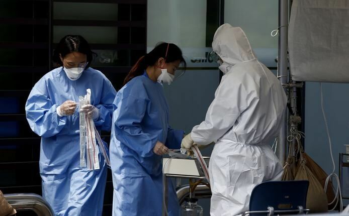 Число зараженных коронавирусом MERS в Корее достигло 150 человек