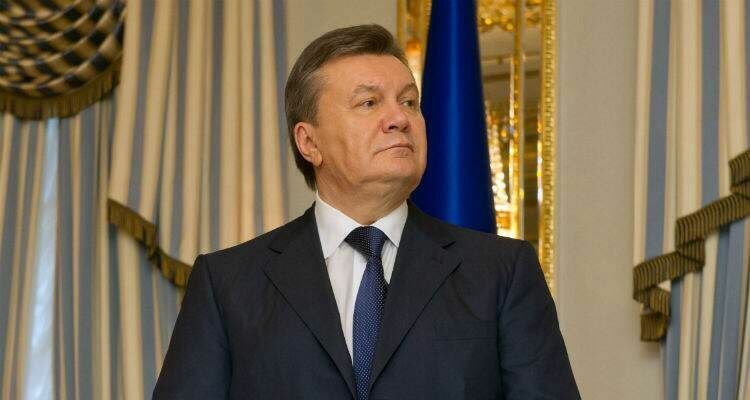 Верховная рада лишила Виктора Януковича почетного звания президента Украины