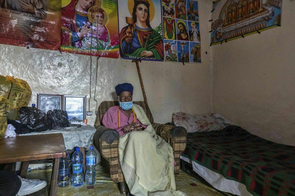 Новый рекорд: 114-летний православный монах-эфиоп выздоровел от коронавируса