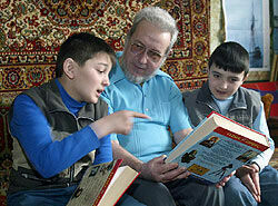 Ислам, Шамиль и дедушка Володя