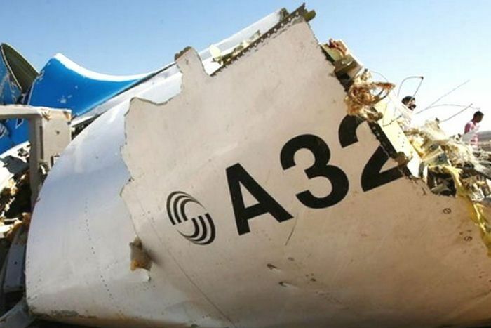 Новые подробности о взрыве A321 в Египте: установлено место закладки бомбы