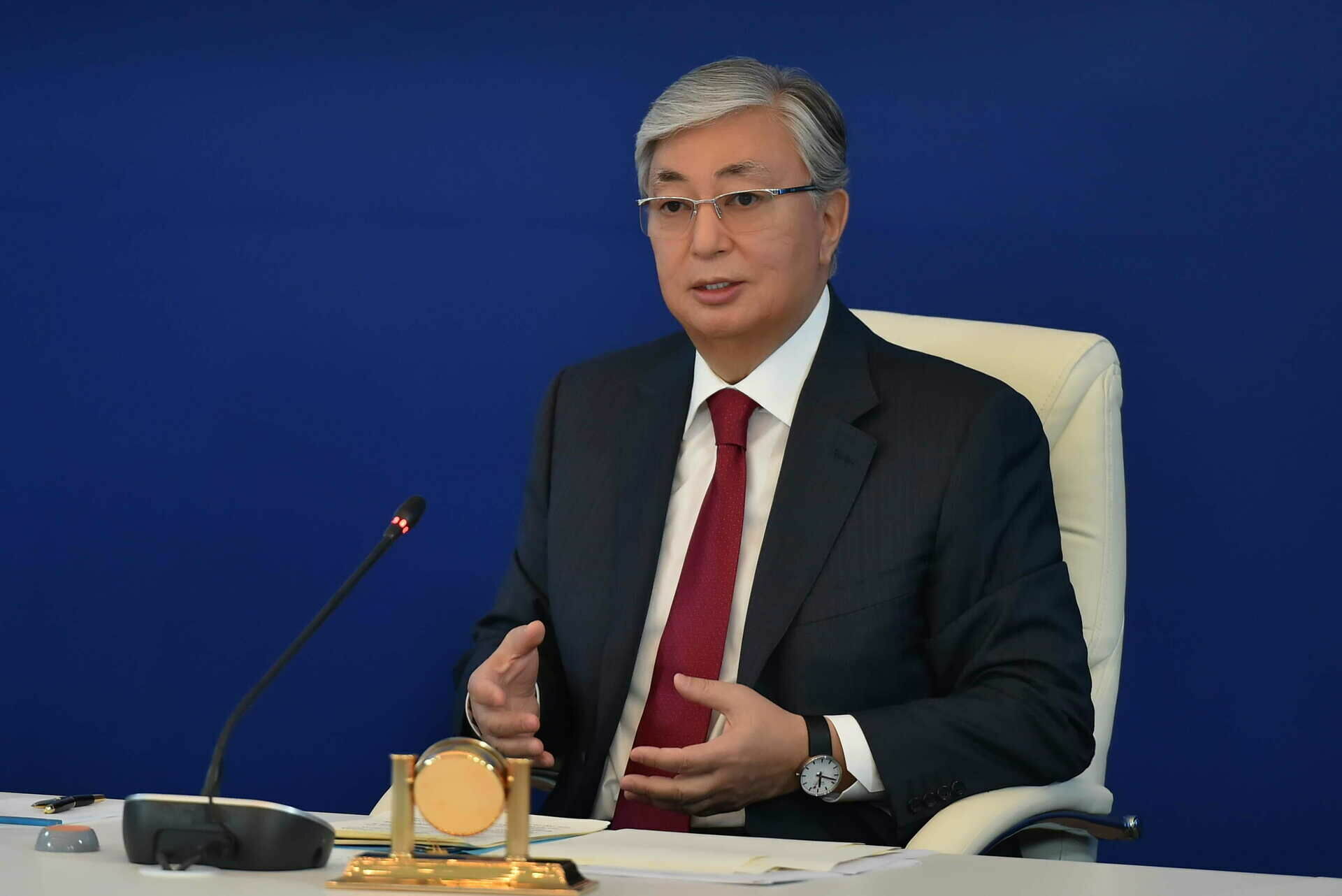 Токаев: разбогатевшие при Назарбаеве будут платить взносы в фонд "Народу Казахстана"
