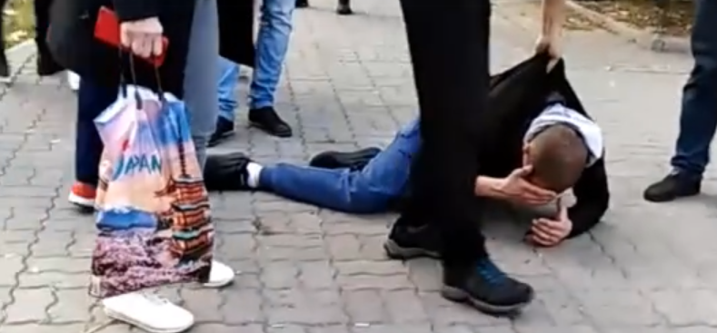Ростовчанина избили за инсценировку теракта, но полицию не вызвали