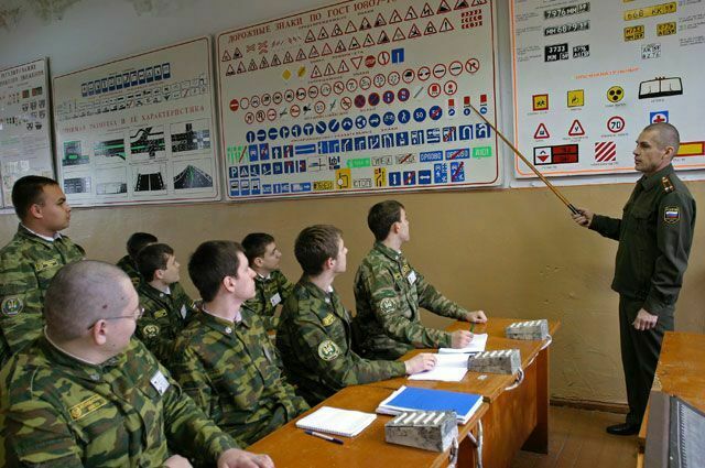 Минобороны: замена военных кафедр в вузах не повлияет на военную подготовку