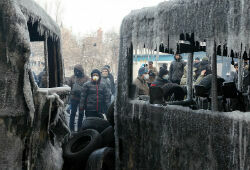 В Киеве оппозиция захватила Министерство аграрной политики