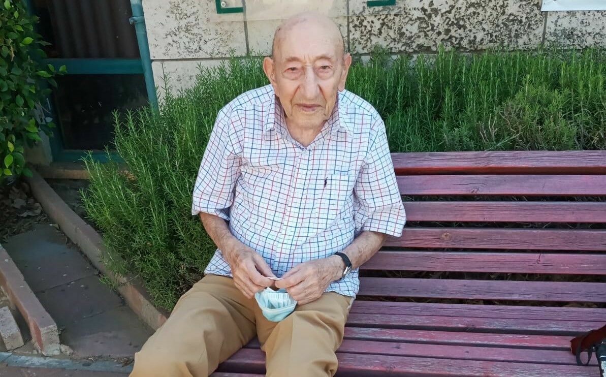От войны к войне: как 100-летний Яков Гольдштейн  избегал смерти