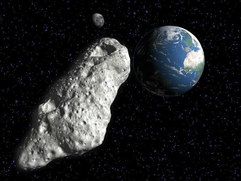 NASA предупредило о несущемся к Земле гигантском астероиде