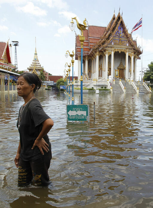 Бангкок в ожидании большой воды