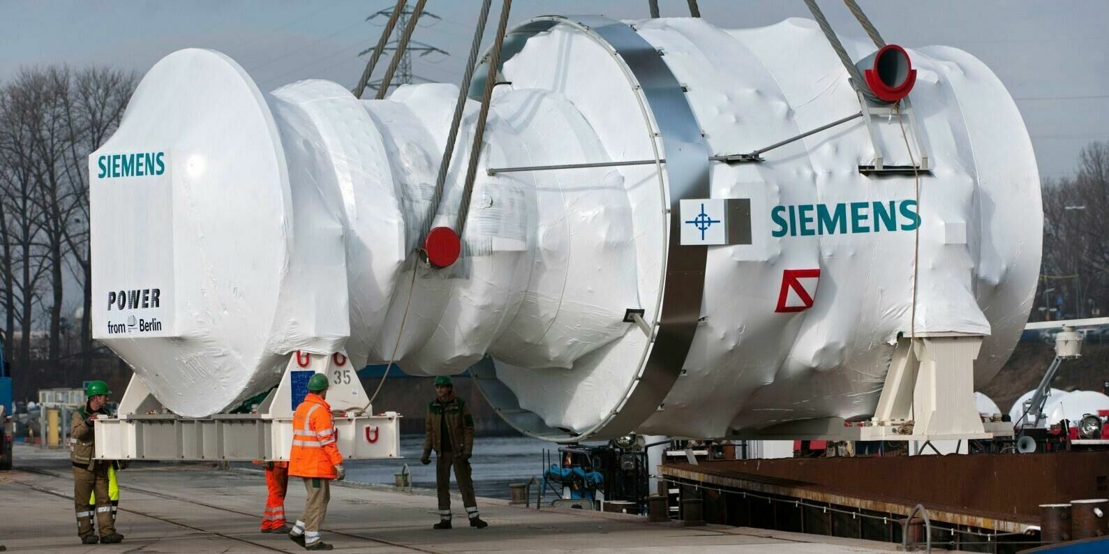 Siemens намерена упростить работы по техобслуживанию турбин для «Северного потока»