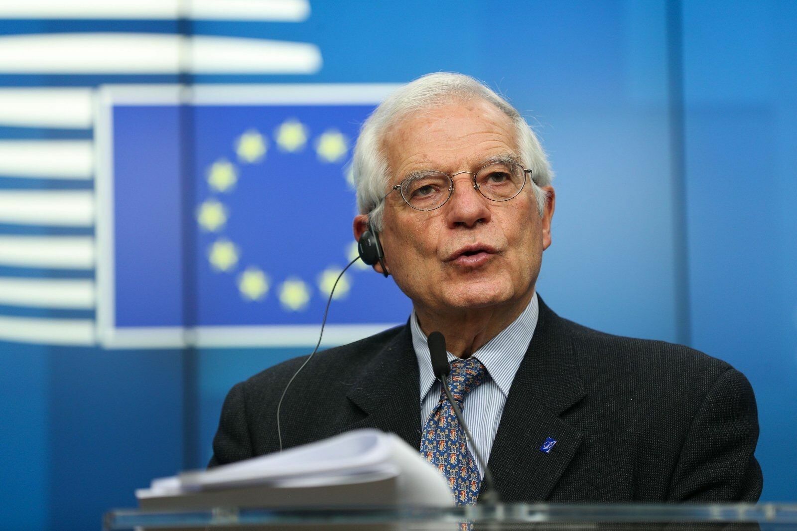 Жозеп Боррель заявил, что Евросоюз пока не готов вводить новые санкции против России
