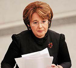 Зампред комитета Госдумы по бюджету и налогам Оксана Дмитриева