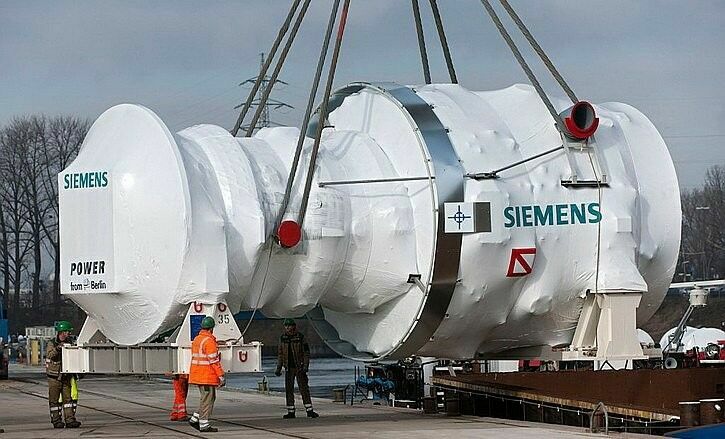 СМИ: Путин обещал не поставлять турбины Siemens в Крым