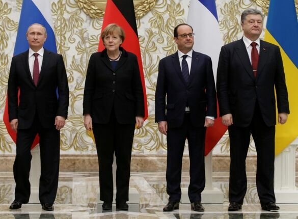 На переговорах «нормандской четверки» достигнута договоренность о прекращении огня на Украине